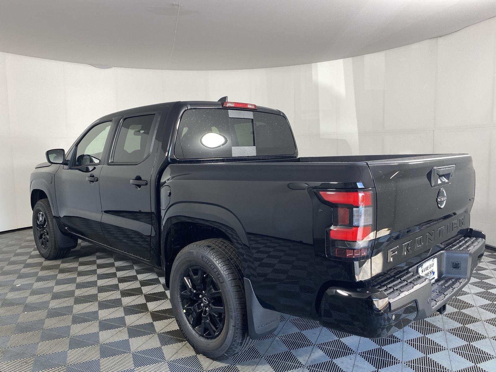 New 2026 Super Black Nissan SV image 17