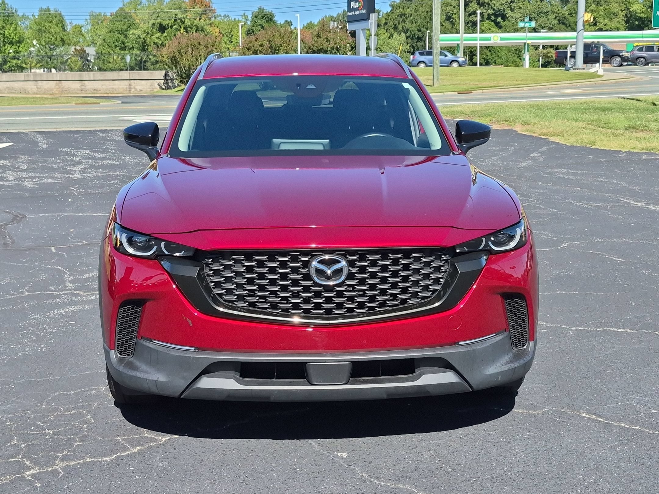 Used 2024 Soul Red Crystal Metallic Mazda 2.5 S Preferred Package image 8
