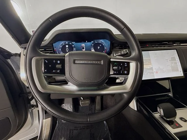 Certified Used 2025 Silver Land Rover SE image 12