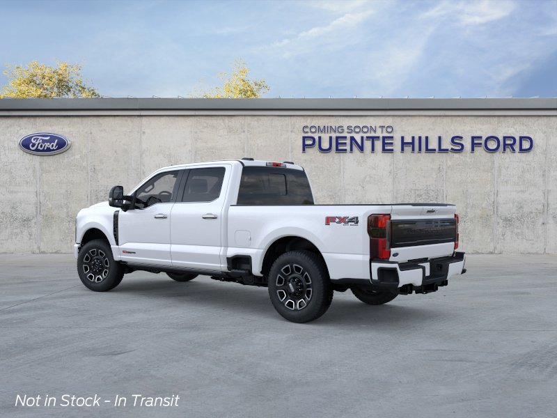New 2026 Star White Metallic Tri-Coat Ford F-250® Platinum® image 4