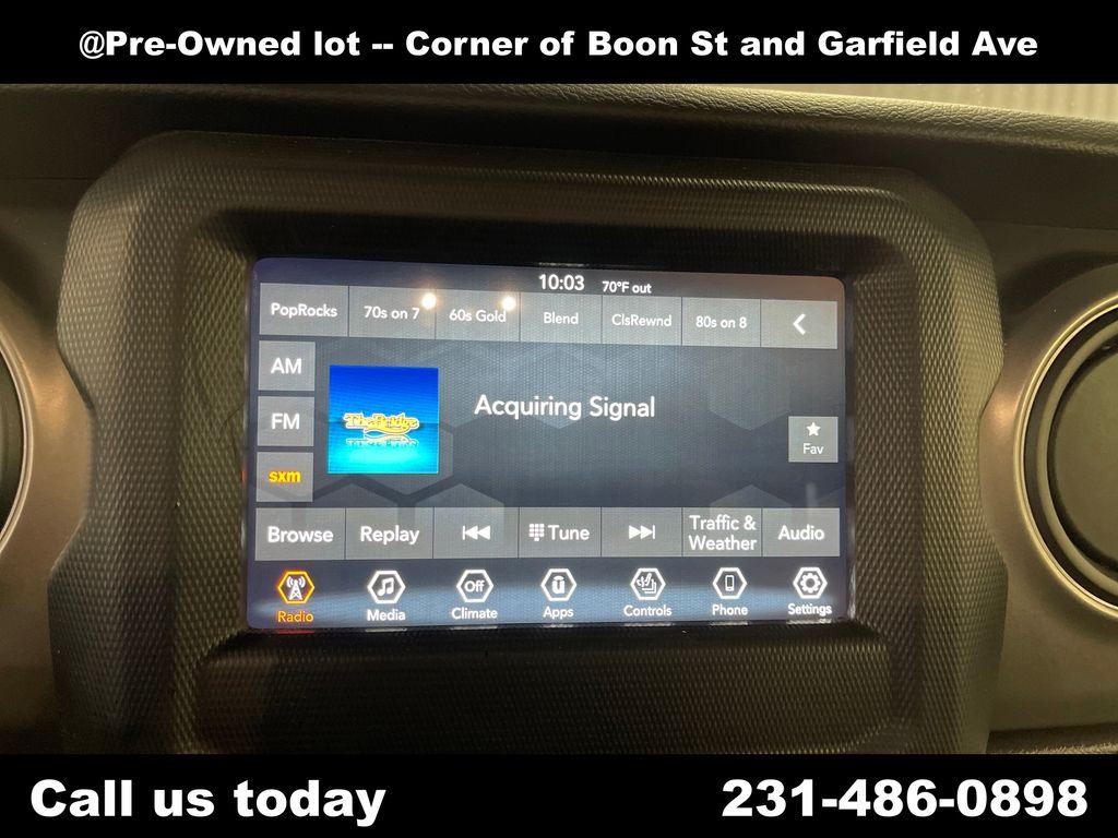 Used 2022 Beige Jeep Sport image 23