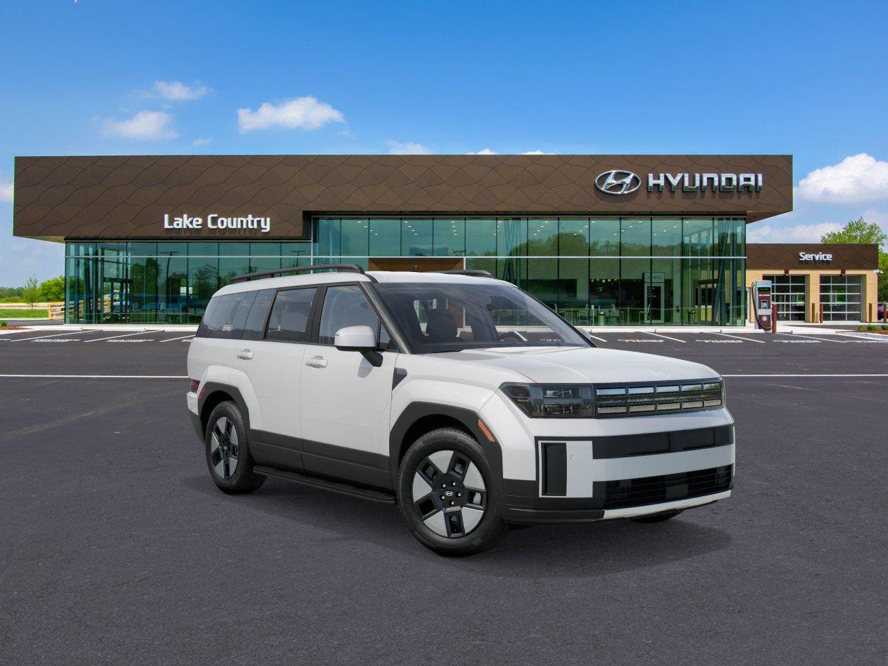 New 2026 White Hyundai SEL image 2
