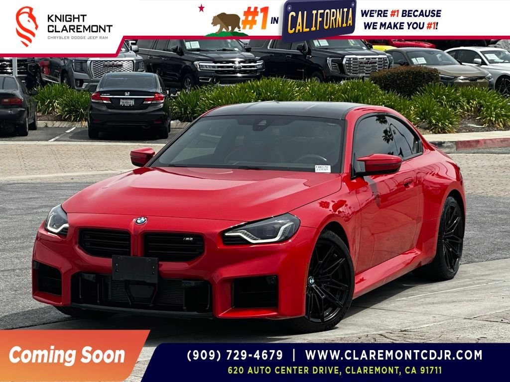 2024 BMW M2 Coupe
