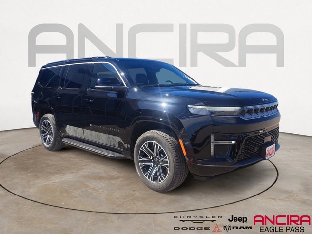 2026 Jeep Grand Wagoneer 
