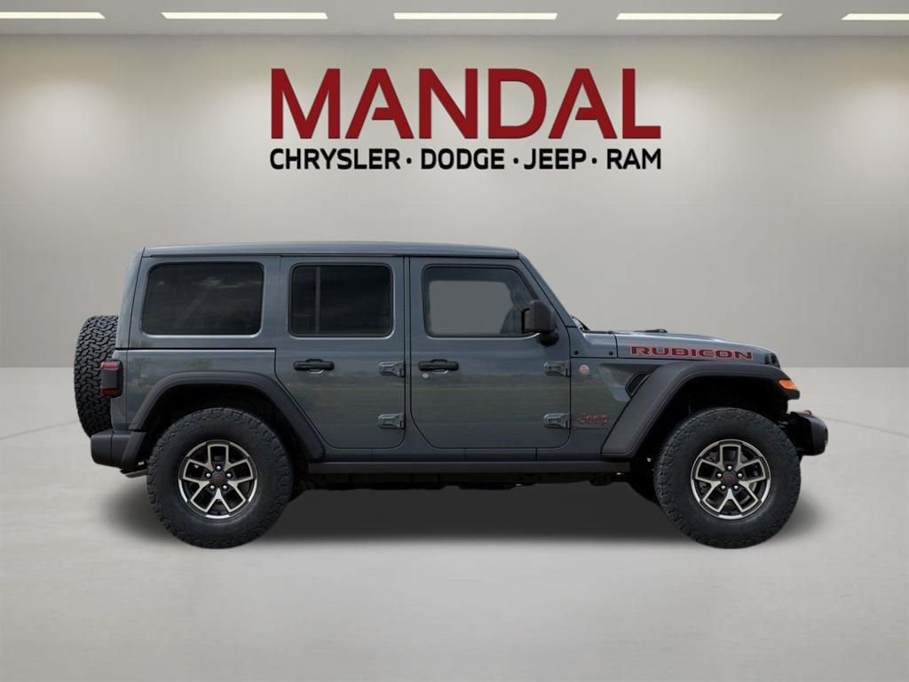 New 2026 Anvil Clear-Coat Exterior Paint Jeep Rubicon image 21
