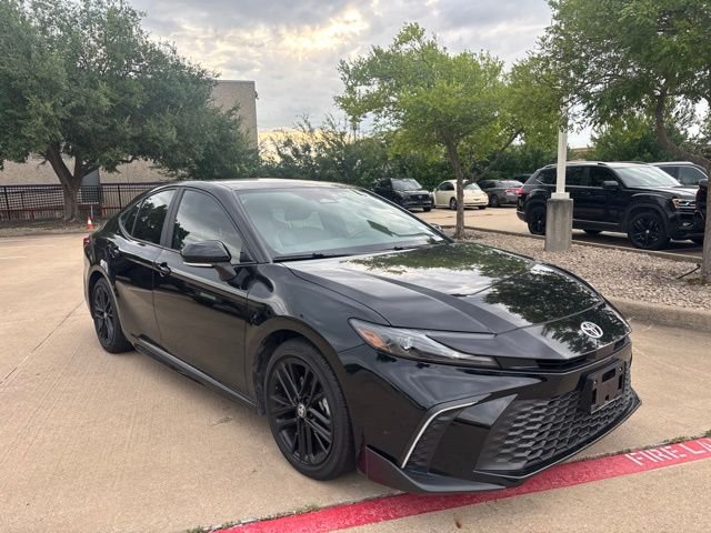 Used 2025 Black Toyota SE image 3