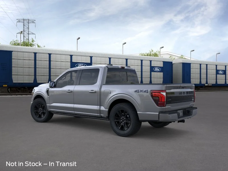 New 2026 Carbonized Gray Metallic Ford Platinum® image 4