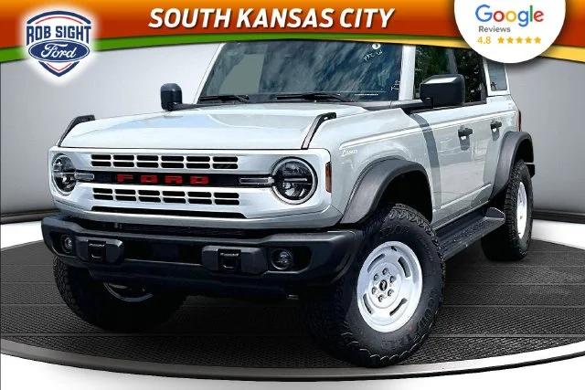 2026 Ford Bronco 4-Door