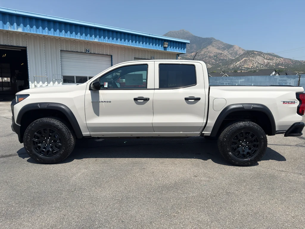 New 2026 White Sands Chevrolet Trail Boss image 2
