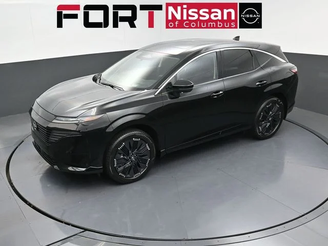 New 2026 Super Black Nissan Platinum image 42
