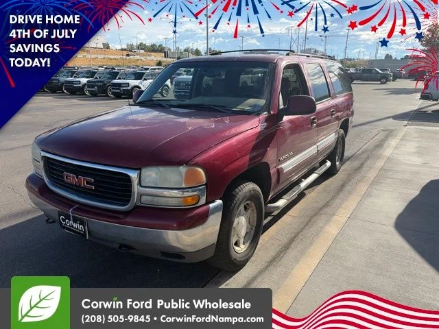 2004 GMC Yukon 4WD 1/2 Ton SLE's photo
