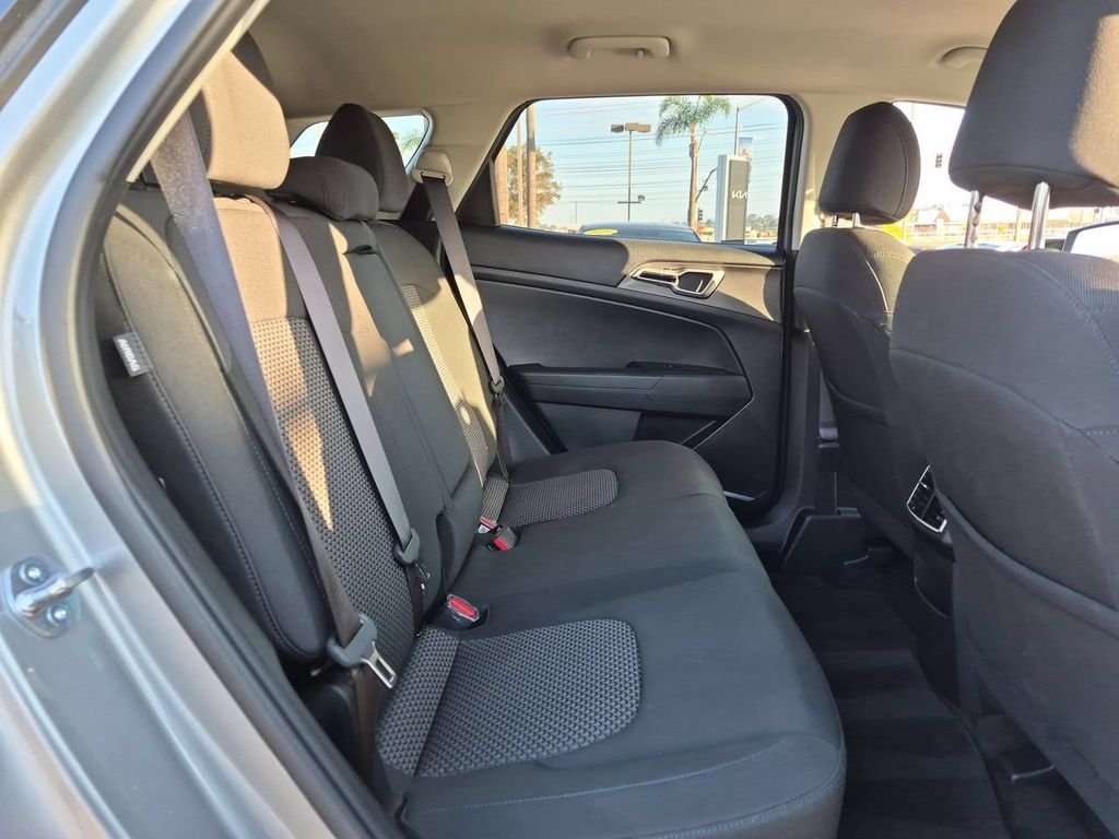 Certified Used 2025 Steel Gray Kia LX image 27