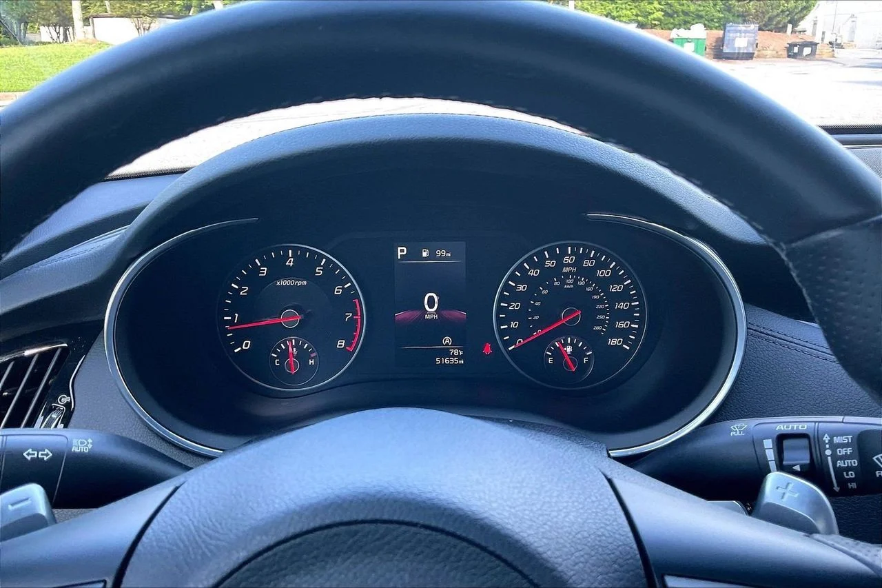 Used 2023 Black Kia GT-Line image 10