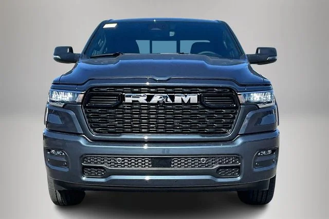 New 2026 Forged Blue Metallic Exterior Paint RAM Big Horn/Lone Star image 2