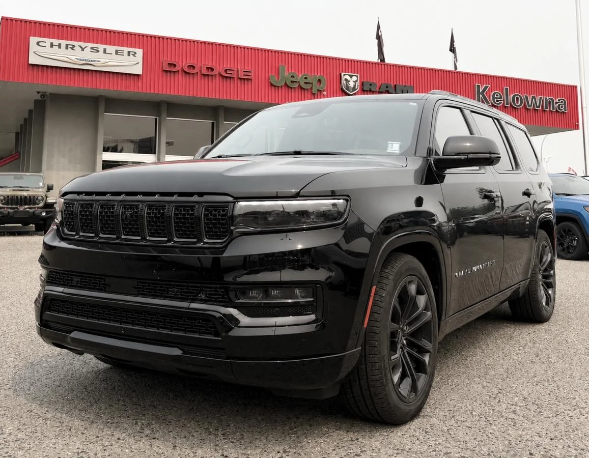 Used 2024 Black Jeep Series Ii Obsidian image 1
