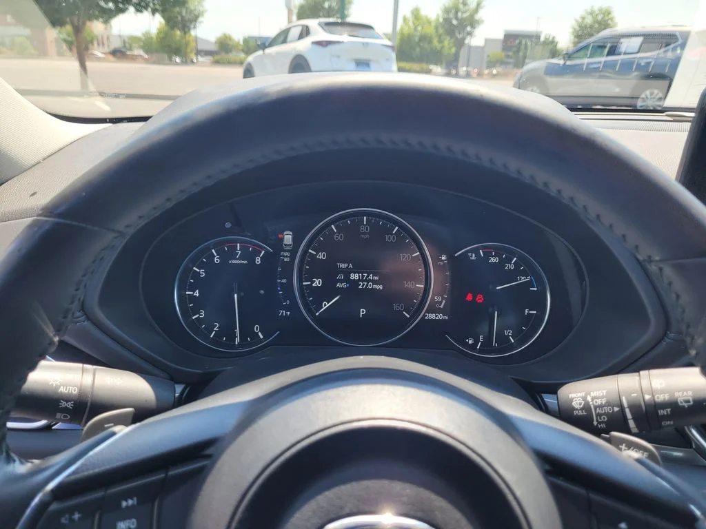 Certified Used 2023 White Mazda 2.5 S Premium Package image 10