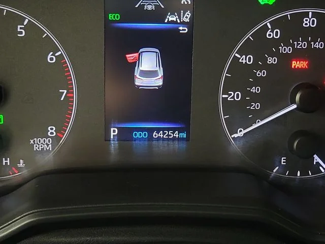 Used 2024 Silver Toyota Hybrid SE image 2