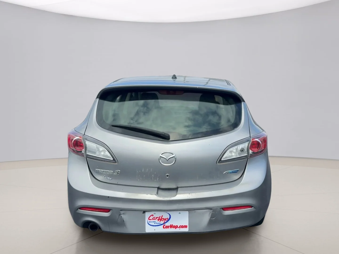 Used 2013 Silver Mazda I TOURING image 4