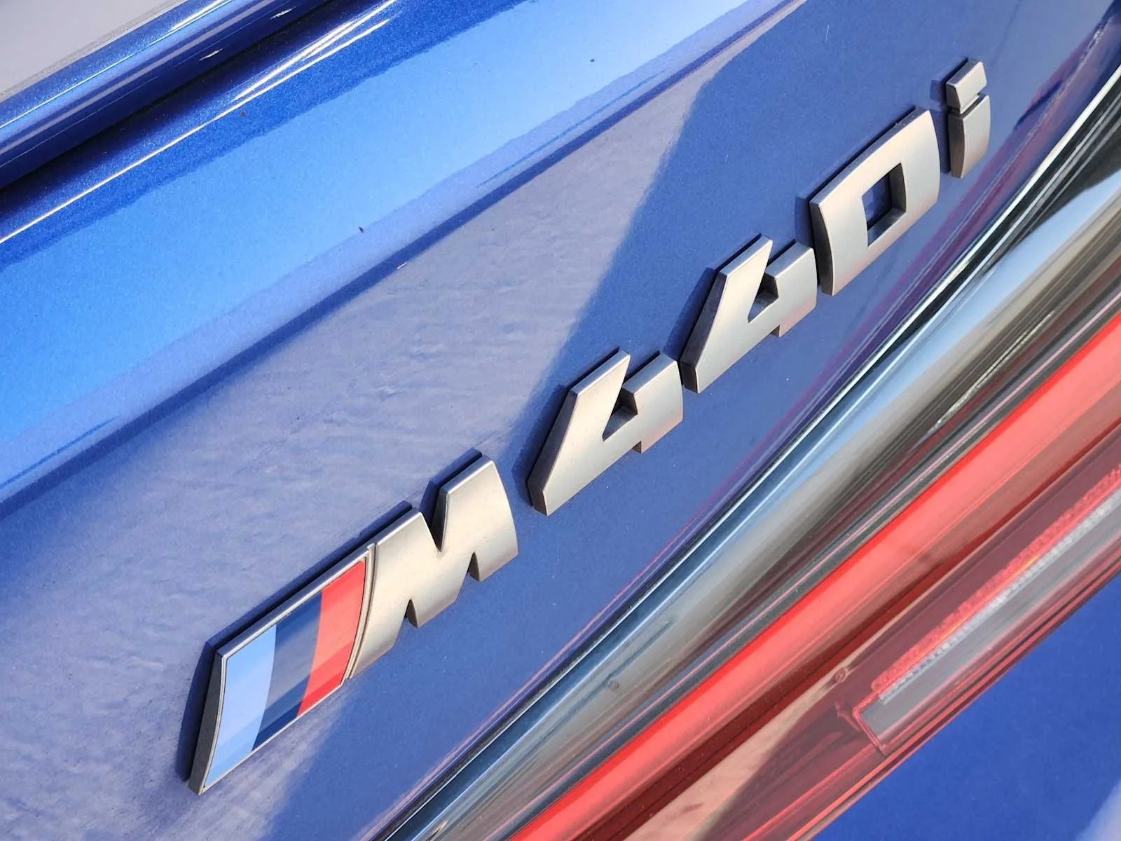 Certified Used 2024 Portimao Blue Metallic BMW M440i image 8
