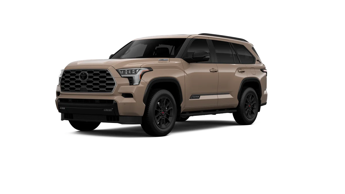 2026 Toyota Sequoia Platinum