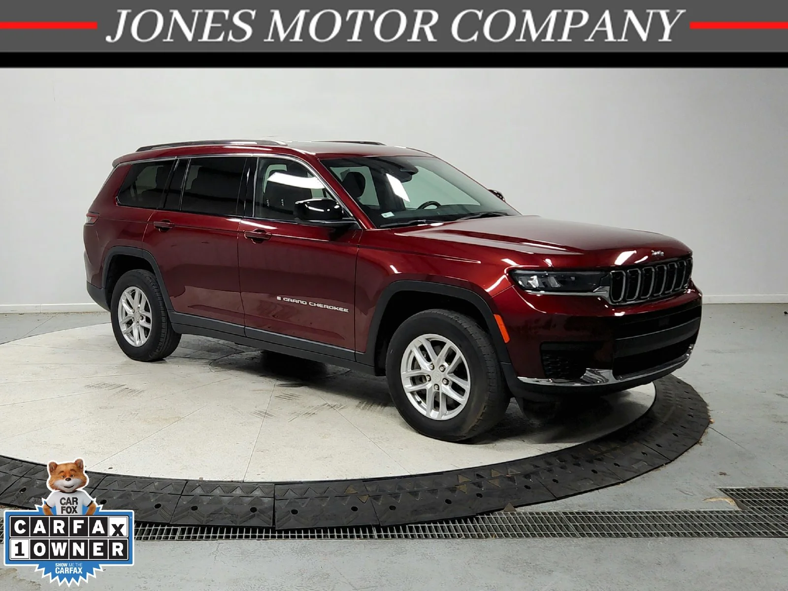 2023 Jeep Grand Cherokee L Laredo