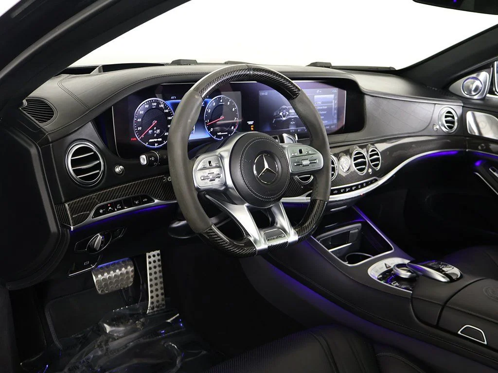 Used 2020 Black Mercedes-Benz S 63 AMG® image 33