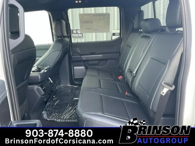 New 2026 Star White Metallic Tri-Coat Ford Lariat® image 28
