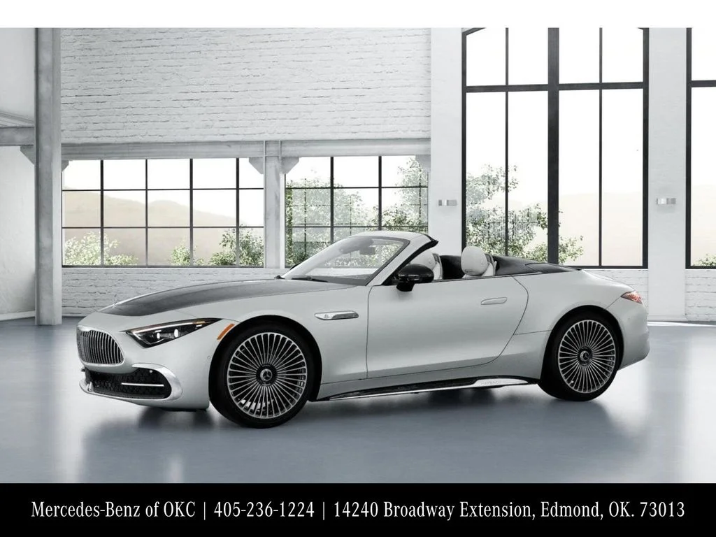New 2026 MANUFAKTUR moonlight white magno (White Ambiance) Mercedes-Benz Maybach SL 680 image 37