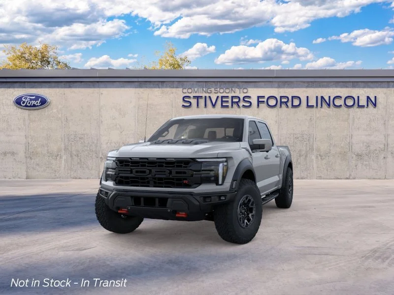 New 2026 Gray Ford Raptor image 3