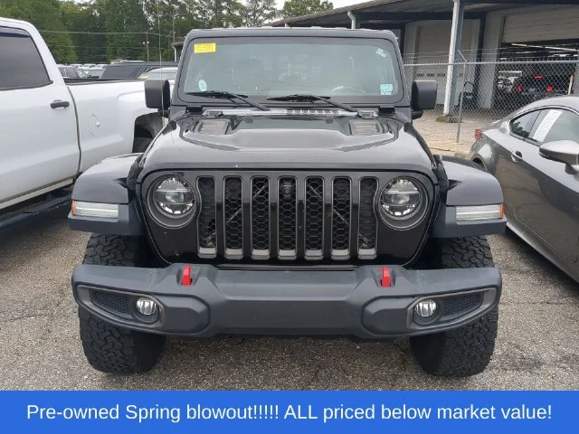 Used 2020 Black Jeep Rubicon image 5