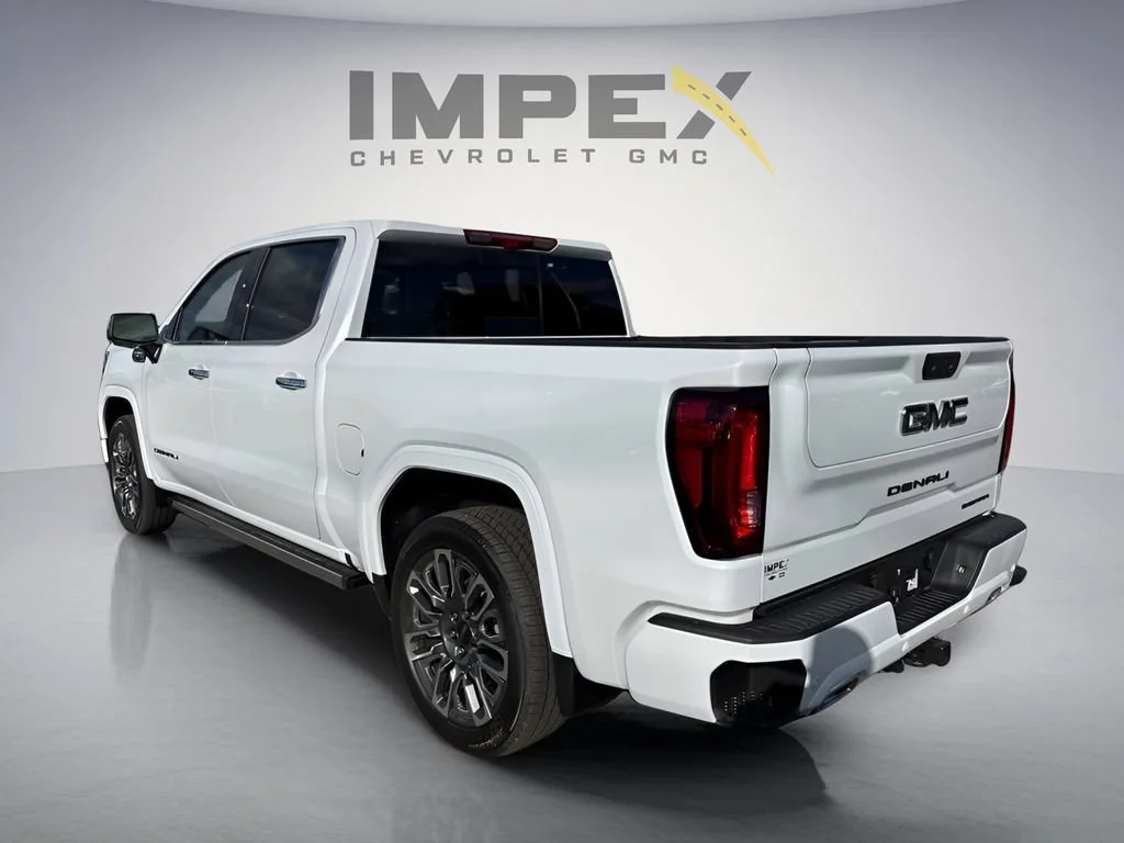 New 2026 Glacier White Tricoat GMC Denali Ultimate image 3