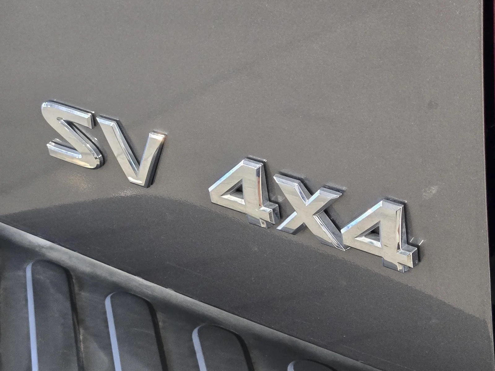 Used 2018 Gun Metallic Nissan SV V6 image 44