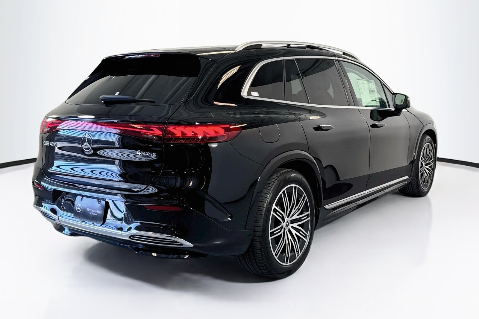 New 2026 Black Mercedes-Benz EQS 400 image 5