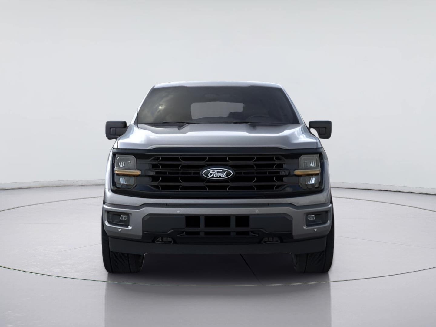 New 2026 Carbonized Gray Metallic Ford XLT image 6