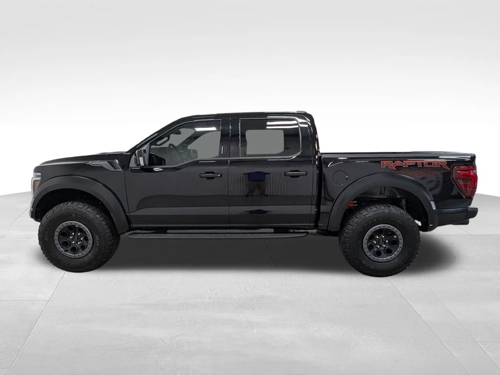 New 2026 Agate Black Metallic Ford Raptor® image 1