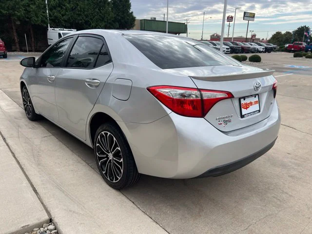 Used 2016 Silver Toyota S Plus image 5