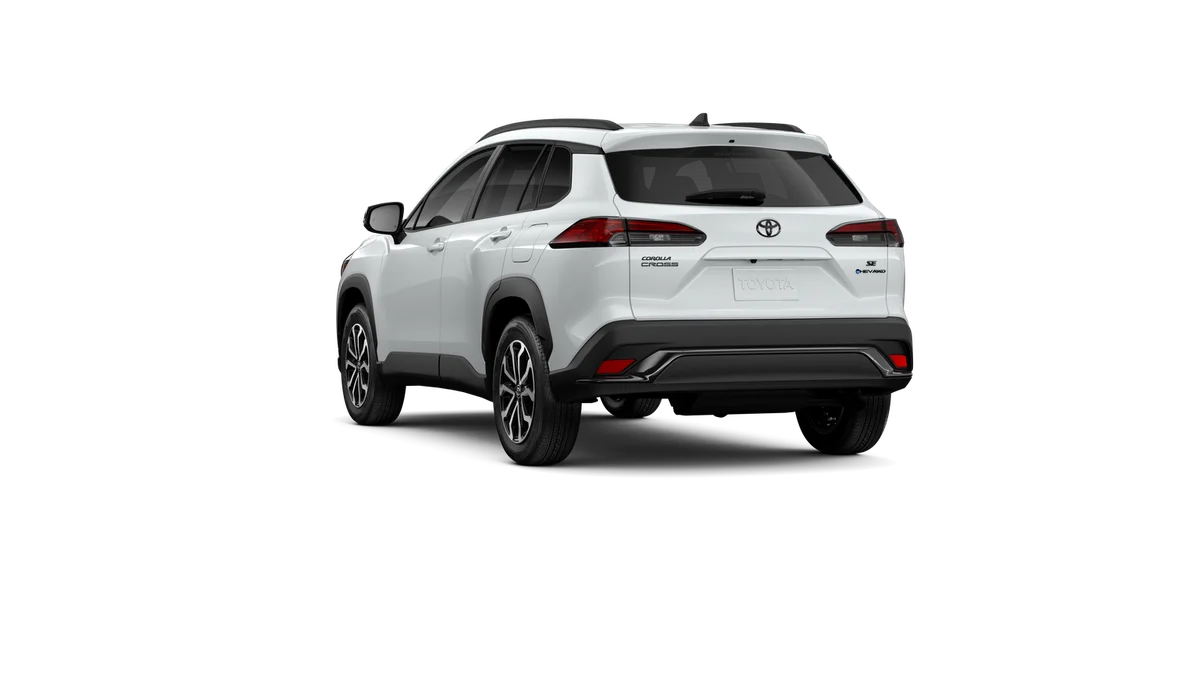 New 2026 Wind Chill Pearl Toyota Hybrid SE image 7