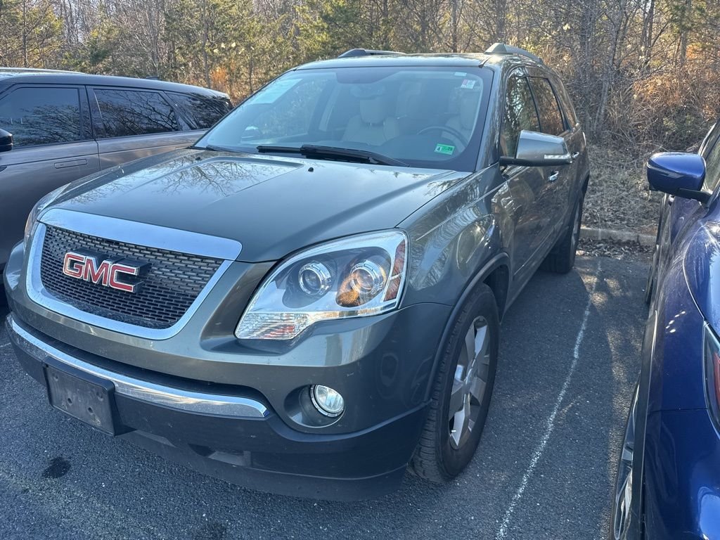 Used 2011 GMC Acadia SLT1 with VIN 1GKKRREDXBJ161651 for sale in Harrisonburg, VA