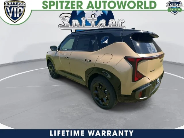 New 2027 Terrain Brown / Black Roof Kia X-Line S image 11