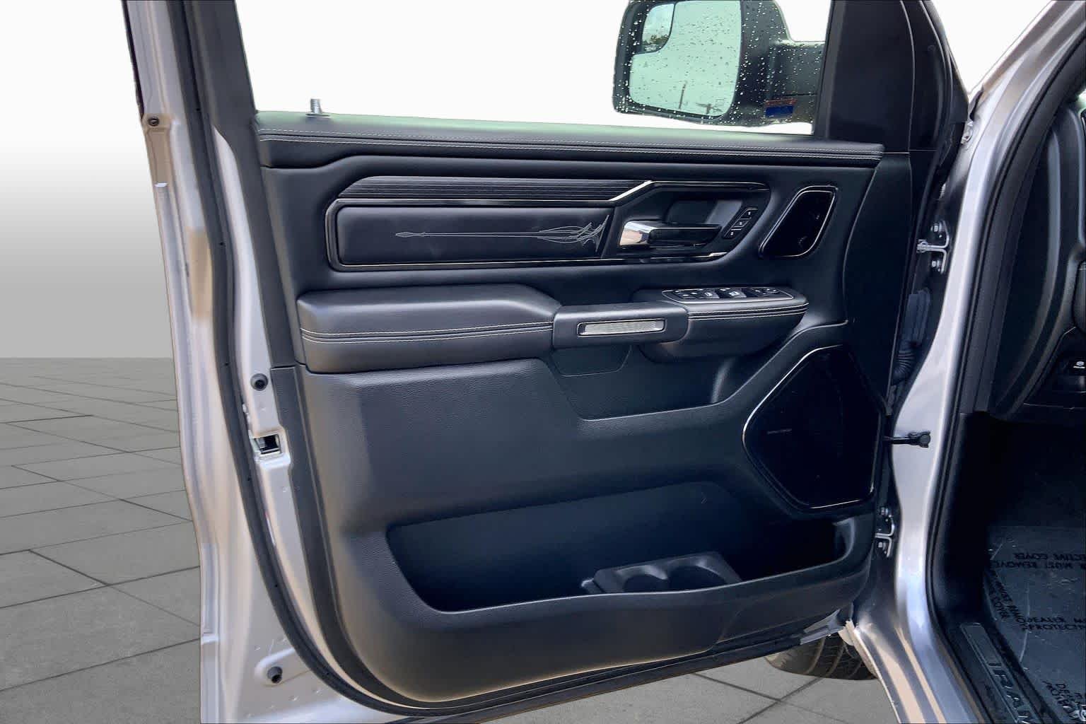 Used 2022 Billet Silver Metallic Clearcoat Ram Limited image 21