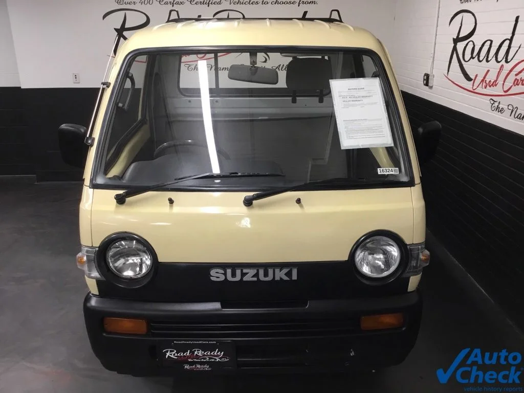 Used 1992 Beige Suzuki 4wd image 4