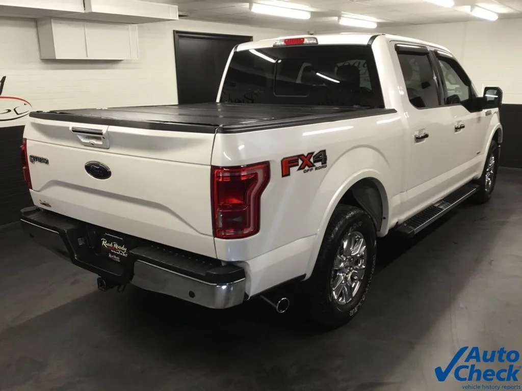 2016 Ford F-150 Lariat - Photo 11