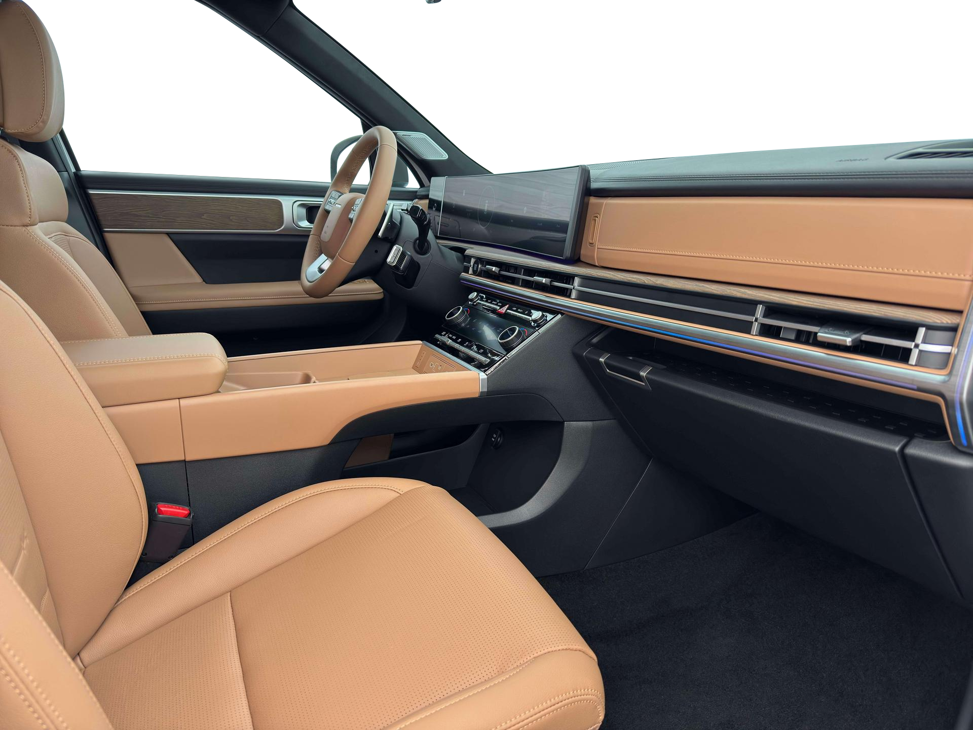 New 2026 Serenity White Hyundai Limited AWD image 15