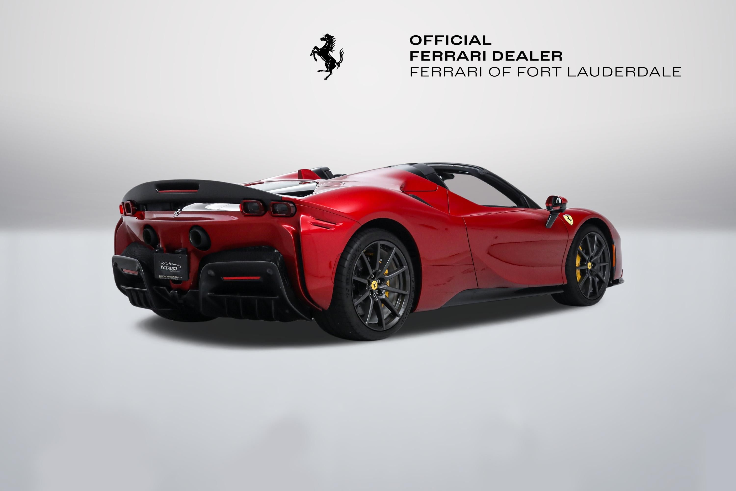 Certified Used 2025 Rosso Fuoco Ferrari  image 3