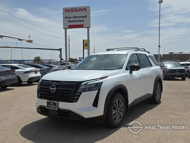 2026 Nissan Pathfinder SV Front-Wheel Drive