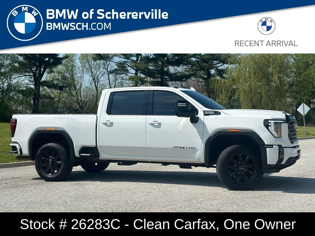 2024 GMC Sierra 4WD Crew Cab Standard Box AT4's photo