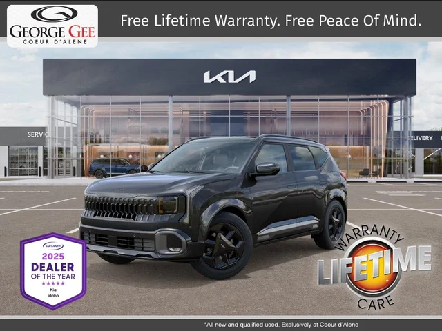 2027 Kia Seltos X-Line S