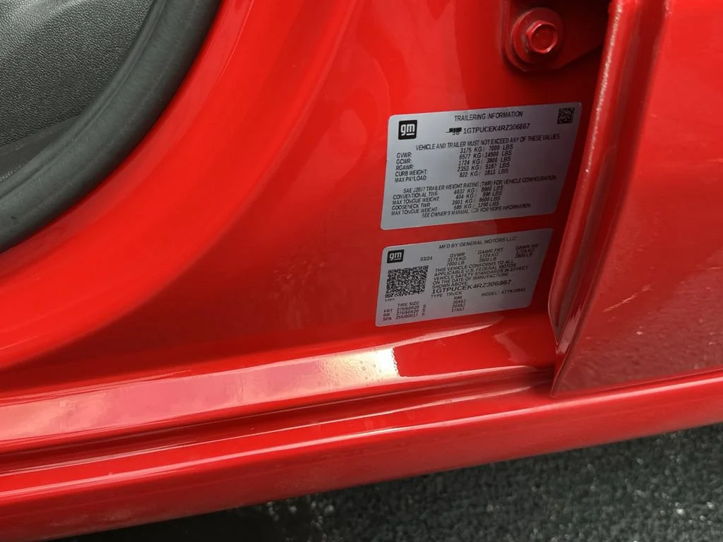 Certified Used 2024 Cardinal Red GMC Elevation image 26