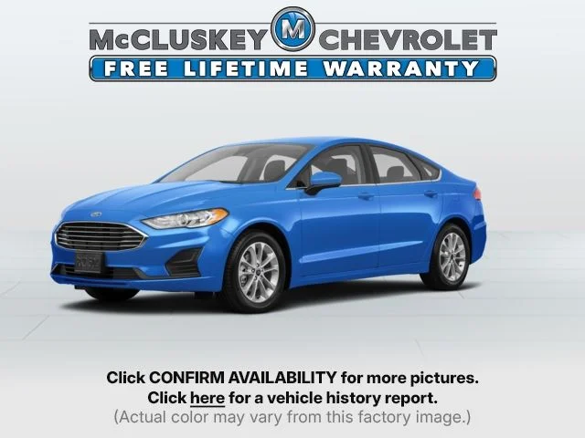 2020 Ford Fusion SE