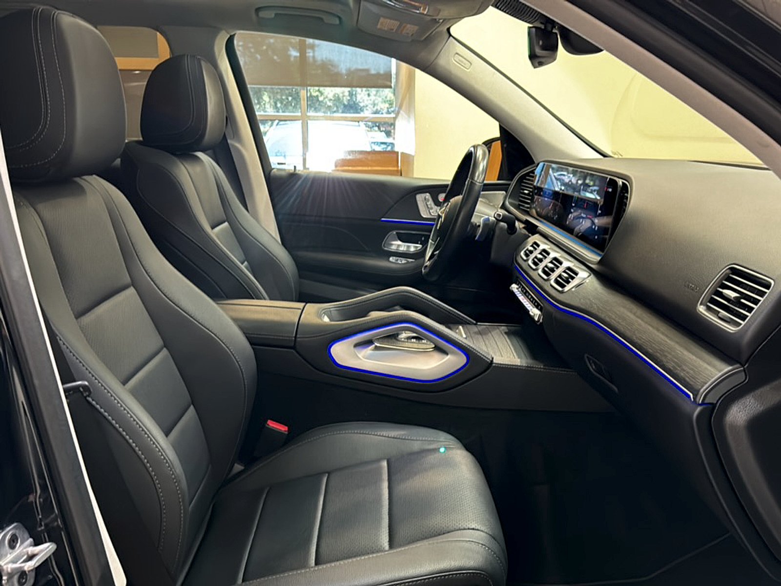 Certified Used 2025 Black Mercedes-Benz  image 12